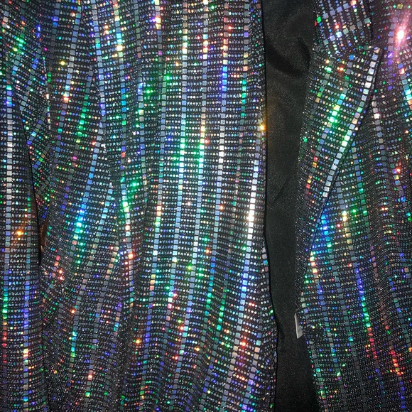 Metallic sequin pants set. - Picture 8 of 8
